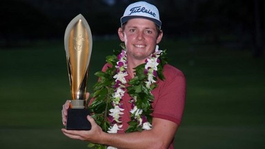 Cameron Smith wins the Sony Open in Hawaii