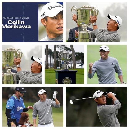 Collin Morikawa wins 2020 PGA Championship
