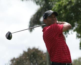 Pro Golfer Tiger Woods